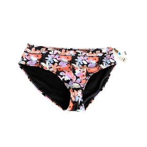 Time and Tru  Watercolor Floral Bikini Bottom Women’s Plus 1X-- Sale!!!!